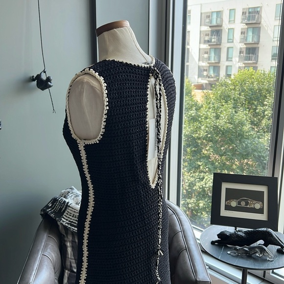 New Sportmax Max Mara Knit Long Dress Size 38 IT - Picture 6 of 13